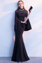 Wysoki szyi Naturalne talii Długi rękaw Średni Sukienka wieczorowe - Strona 1
