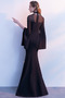 Wysoki szyi Naturalne talii Długi rękaw Średni Sukienka wieczorowe - Strona 2