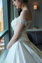 Krótki rękaw Formalny Długi Keyhole z powrotem Sukienka ślubne - Strona 4