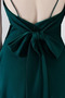 Glamour Gruszka Ramiączkach Akcentowane łuk Sukienka wieczorowe - Strona 5