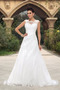 Aplikacje Bezszelestnie Szyfon Naturalne talii Sukienka ślubne - Strona 1
