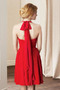 Sprzedaż Naturalne talii Bezszelestnie Panienki Sukienka dla Druhen - Strona 3