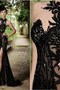 Długi Koronki Przodu Split Średni Seksowny Sukienka na studniówkę - Strona 2