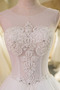 Księżniczka Formalny Długi Bez rękawów Kościelna Sukienka ślubne - Strona 4