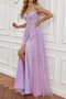 Sprzedaż Linia A Romantyczny Tiul Latem Sukienka na studniówkę - Strona 3