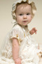 Balon rękawy Tani Księżniczka Krótki rękaw Sukienka do chrztu - Strona 1