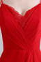 Linia A Bez pleców Naturalne talii Nanoszone Sukienka dla Druhen - Strona 5