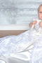 Długi Elegancki Klejnot Koronki Girlanda Zimowe Sukienka do chrztu - Strona 5