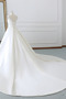 Duży Rozmiar Sznurowane Naturalny talia Zima Sukienka ślubne - Strona 4