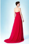 Szyfon Serduszko Długi Przyjęcie Latem Elegancki Sukienka dla Druhen - Strona 3
