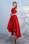 Asymetryczny Glamour Rosy ramię Naturalne talii Sukienka koktajlowe - Strona 4