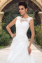 Aplikacje Bezszelestnie Szyfon Naturalne talii Sukienka ślubne - Strona 4