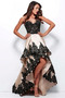Elegancki Asymetryczny Asymetryczny Panienki Sukienka na studniówkę - Strona 1