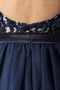 Krótki Szerokie ramiączka Tiul Naturalne talii Sukienka na studniówkę - Strona 6