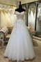 Krótki rękaw Naturalne talii Średni Ograniczona rękawy Sukienka ślubne - Strona 1