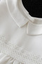 Nanoszone Czapka Klejnot Koszulka rękaw Linia A Sukienka do chrztu - Strona 7
