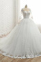 Nasuwki złudzenia Tiul Długi Sprzedaż Formalny Sukienka ślubne - Strona 1