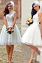 Bez pleców Średni Naturalne talii Glamour Koronki Sukienka ślubne - Strona 4