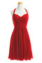 Sprzedaż Naturalne talii Bezszelestnie Panienki Sukienka dla Druhen - Strona 1