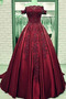Zimowy Aplikacje Krótki rękaw Formalny Sukienka na studniówkę - Strona 3