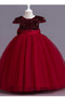 Sprzedaż Długość kostki Linia A Naturalne talii Dzieci sukienka - Strona 5