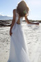 Plaża Romantyczny Koronka Sznurowane Naturalny talia Sukienka ślubne - Strona 2
