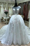 Krótki rękaw Formalny Naturalne talii Kościelna Sukienka ślubne - Strona 1