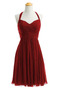 Sprzedaż Naturalne talii Bezszelestnie Panienki Sukienka dla Druhen - Strona 8