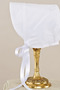 Księżniczka Krótki rękaw Wysoki szyi Wysokie pokryte Sukienka do chrztu - Strona 5