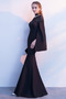 Wysoki szyi Naturalne talii Długi rękaw Średni Sukienka wieczorowe - Strona 5