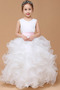 Organza Podpuchnięte Latem Naturalne talii Na suwak Dzieci sukienka - Strona 6