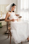 Koronki Glamour Na suwak Szerokie ramiączka Sukienka ślubne - Strona 1