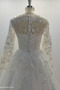 Sprzedaż Wiosna Naturalne talii Elegancki Średni Sukienka ślubne - Strona 4
