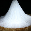 spódnica dla nowożeńców odpinane koronkowe suknie ślubne z odpinaną spódnicą tiulowe odpinane suknie ślubne tren odpinana spódnica