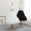 Czarna halka z szyfonu, suknia ślubna długa krynolina, sukienka na studniówkę z szyfonu podkoszulek, spódnica z bufiastymi rękawami, spódnica Lolita midi
