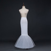 Ślub Petticoat Frameless Mermaid Spandex Elastyczna talia Pełna sukienka