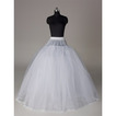 Ślubny Petticoat Standardowy Regulowany Dwa wiązki Strong Net Suknia ślubna