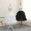 Ivory Organza halka, dziewczęca długa halka, na imprezę cosplay halka, halka Lolita,