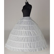 Ślubne Petticoat Sześć obręczy Expand String Width Full dress Adjustable