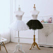Lolita cosplay krótka sukienka halka balet, suknia ślubna krynolina, krótka halka 36CM