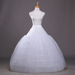 Ślubny Petticoat Regulowany Strong Net Rozszerzona suknia ślubna Średnica