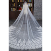 Wedding Veil koronki formalnego kościoła podszyte zimną koronką