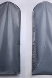 Osłona przeciwpyłowa 155 cm hurtowo srebrna przezroczysta ślubna torba na kurz