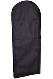 Gruby czarny nietkany gaza sukienka kurzowa suknia wieczorowa torba na kurz
