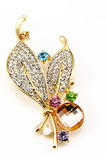 Hurtownia Damska diamentowa biżuteria New Crystal Pin Pin