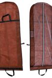 Brązowy dual-use przenośny strój pyłoszczelny worek składany duży ślub pościel kurzu