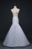 Ślubny Petticoat Gorset Nowy styl Spandex Biały Suknia ślubna