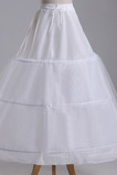 Ślubne Petticoat Trzy obręcze Strong Net Full Dress String Adjustable