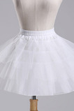 Ślubna Petticoat Balletowa spódnica Krótka Podwójna przędza Elastyczna talia
