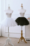 Lolita cosplay krótka sukienka halka balet, suknia ślubna krynolina, krótka halka 36CM